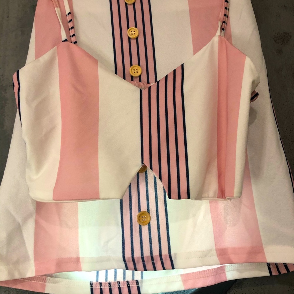 SALE S Beach Bunny Skirt Set